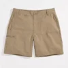 Dravus Crow Khaki Hybrid Shorts