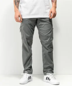 Dravus Meander Grey Cargo Pants