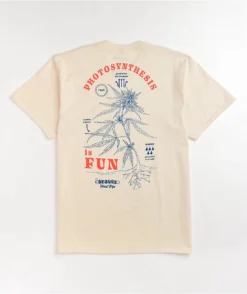 Dravus Mind Trips Cream T-Shirt