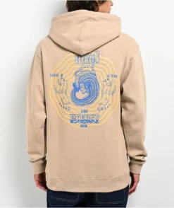 Dravus Waves Of Energy Sand Hoodie