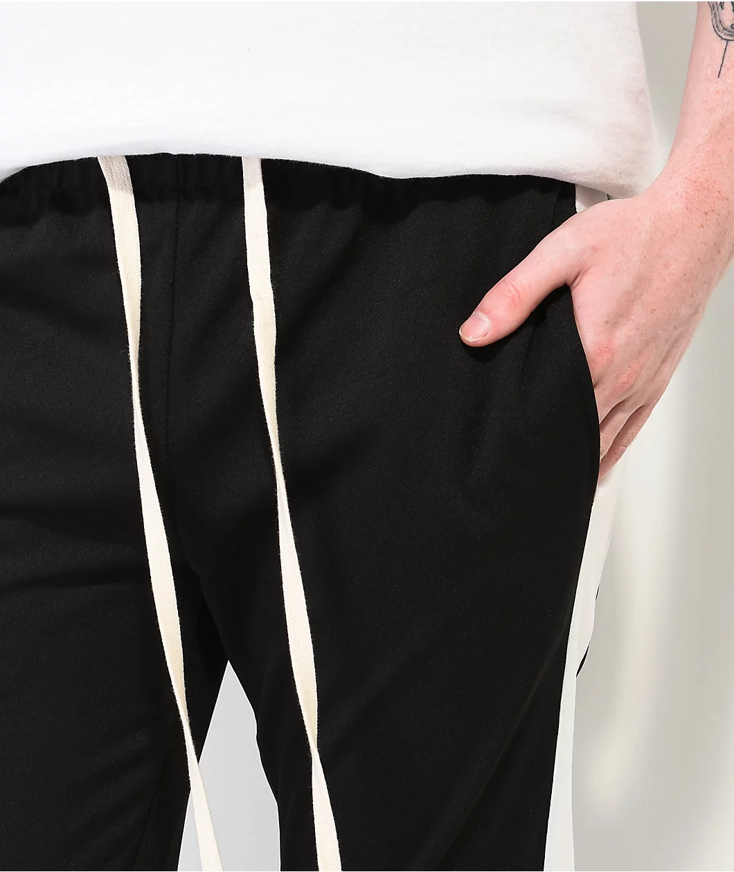 EPTM Black & White Track Pants - Image 3