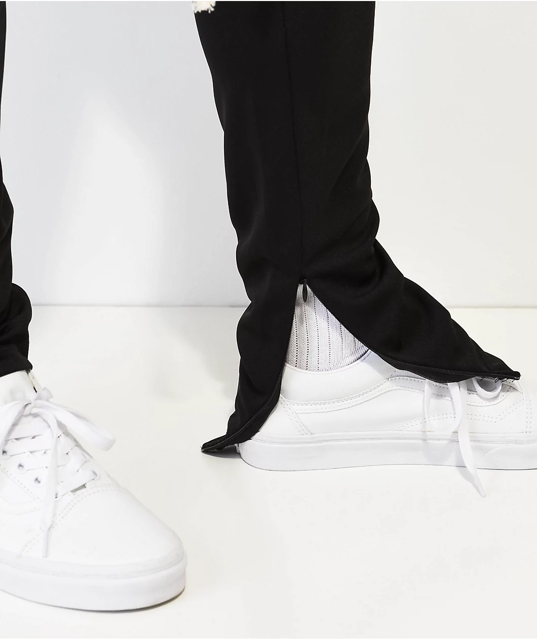 EPTM Black & White Track Pants - Image 5