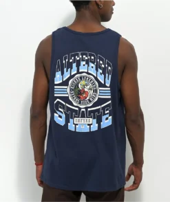 Empyre Altered State Navy Tank Top