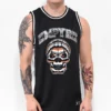 Empyre Chrome Zone Black Basketball Jersey