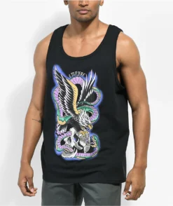Empyre Death & Dishonor Black Tank Top