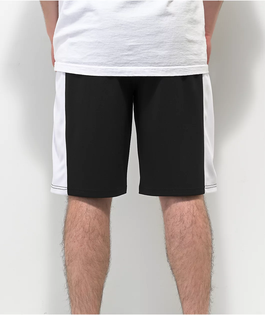 Empyre Free Throw Black Basketball Shorts - Image 3
