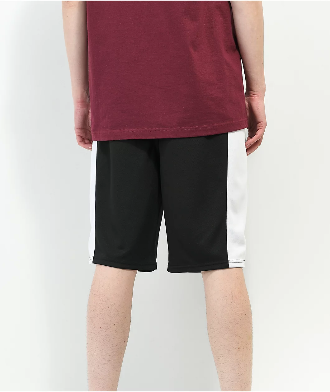 Empyre Free Throw Black Basketball Shorts - Image 4