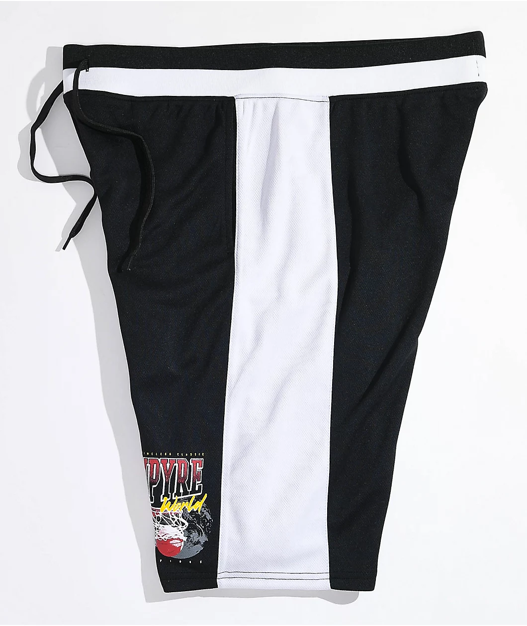 Empyre Free Throw Black Basketball Shorts - Image 5
