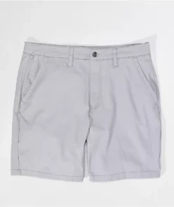 Empyre Jimmy Grey Chino Shorts