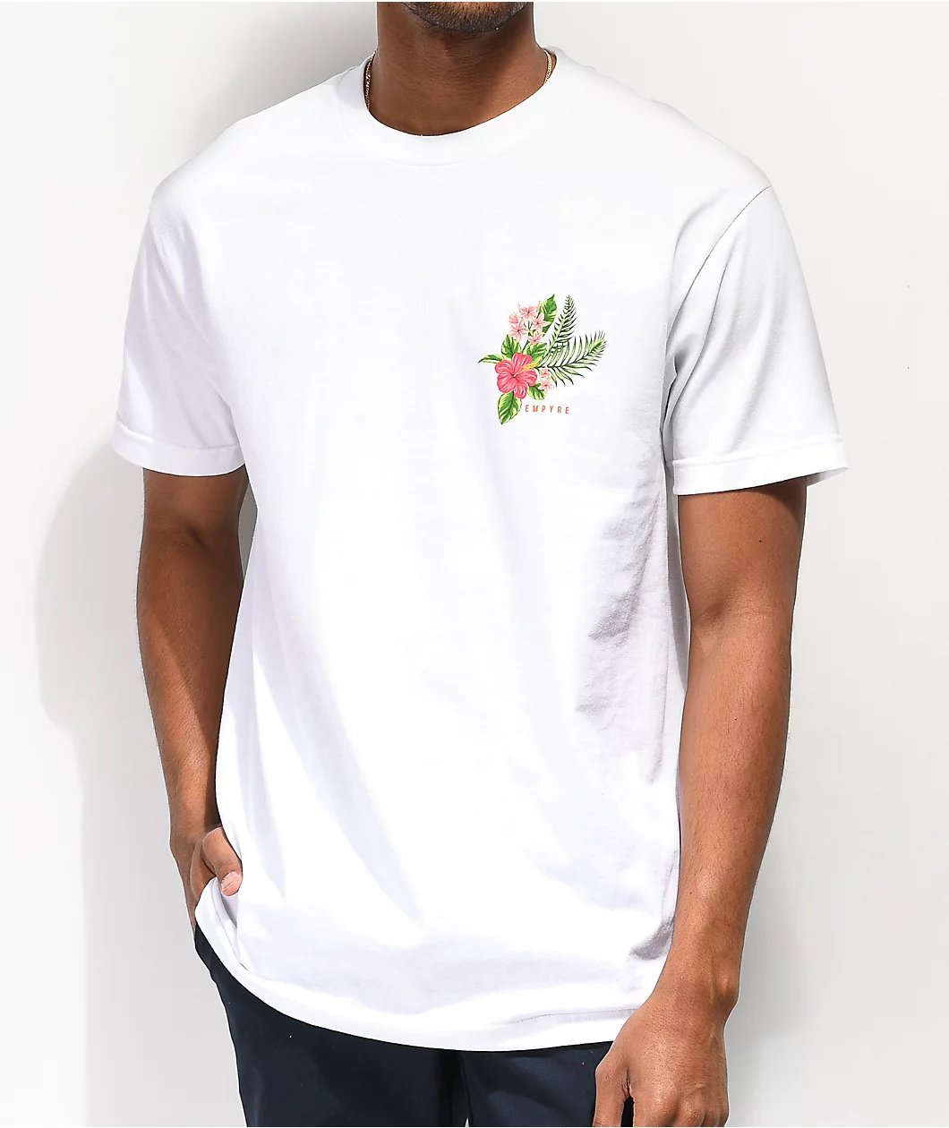 Empyre Like A Jungle White T-Shirt - Image 2