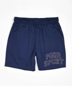 Empyre Ready Mesh Navy Shorts