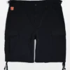 Empyre Skate Black Cargo Shorts