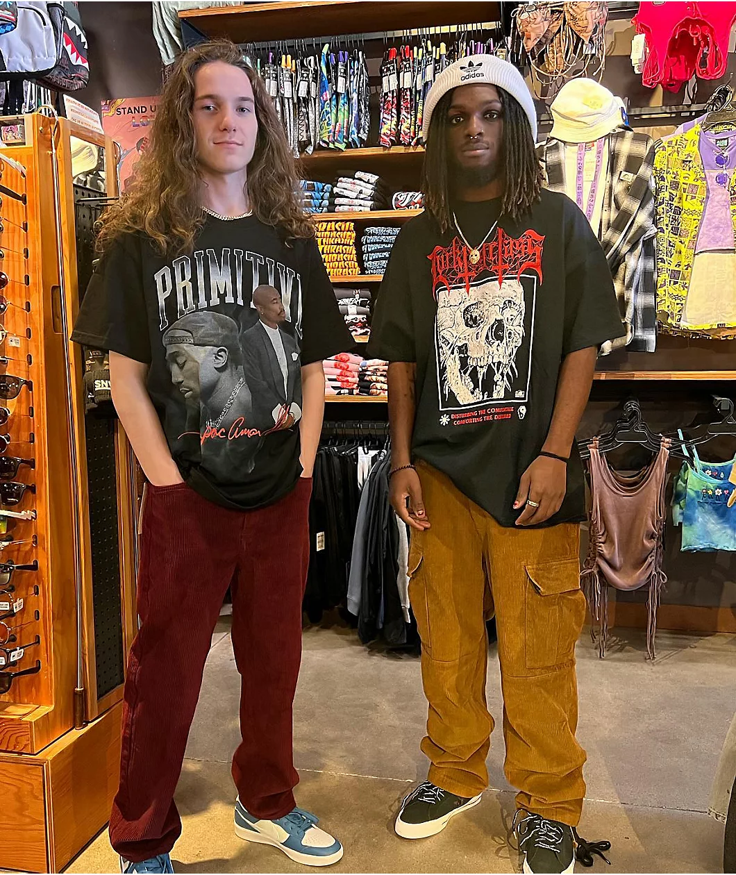 Empyre Skate Burgundy Corduroy Pants - Image 7