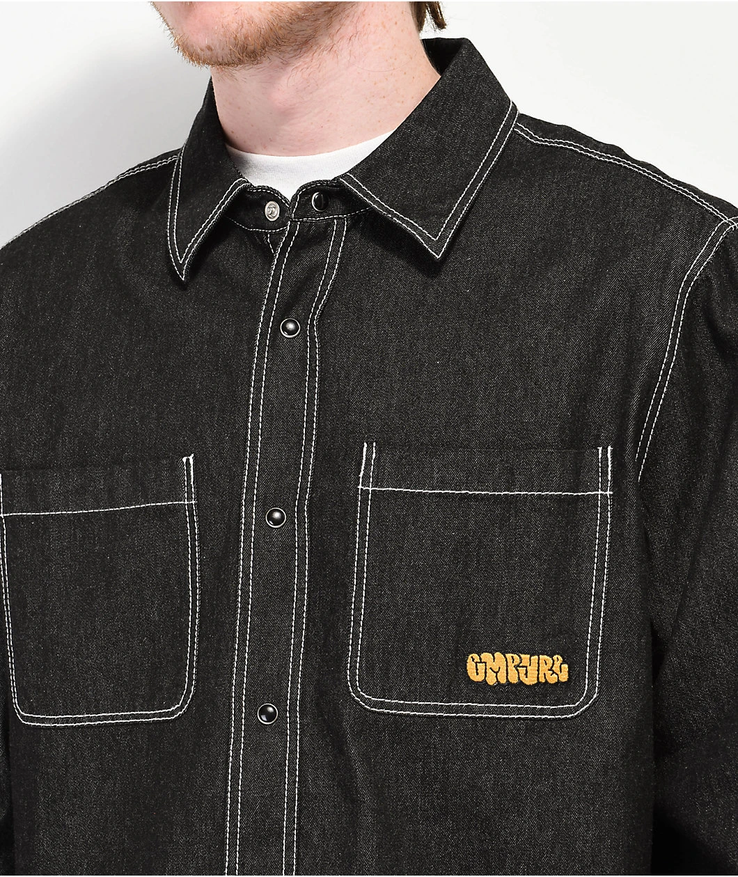 Empyre Skate Pop It Black Long Sleeve Shirt - Image 3