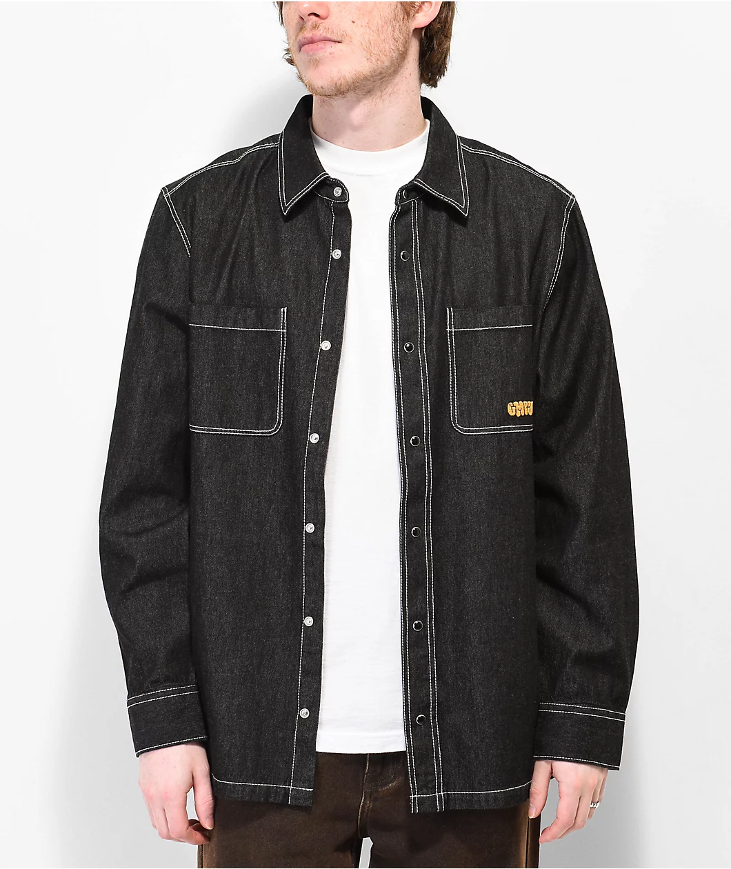 Empyre Skate Pop It Black Long Sleeve Shirt - Image 4