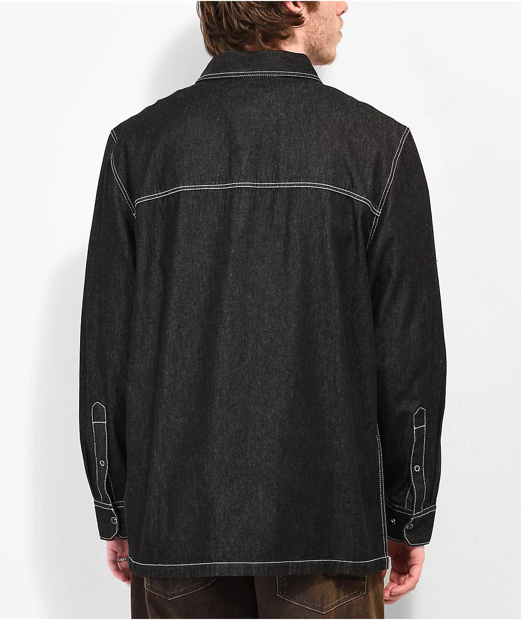 Empyre Skate Pop It Black Long Sleeve Shirt - Image 2