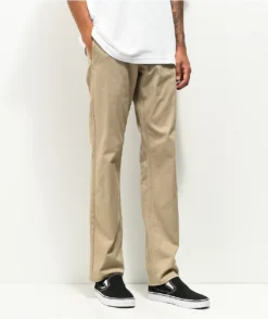 Empyre Skeletor Khaki Chino Pants