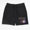 Empyre Snap Black Sweat Shorts