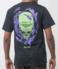 Empyre Stream Black T-Shirt