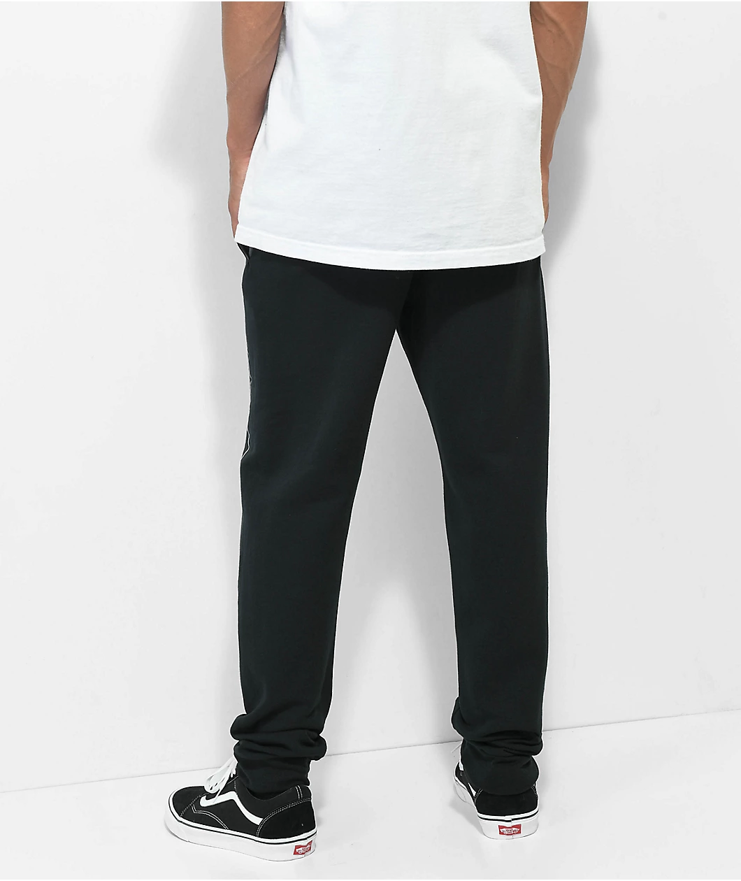 Episode X Jujutsu Kaisen Ryomen Sukuna Black Sweatpants - Image 2