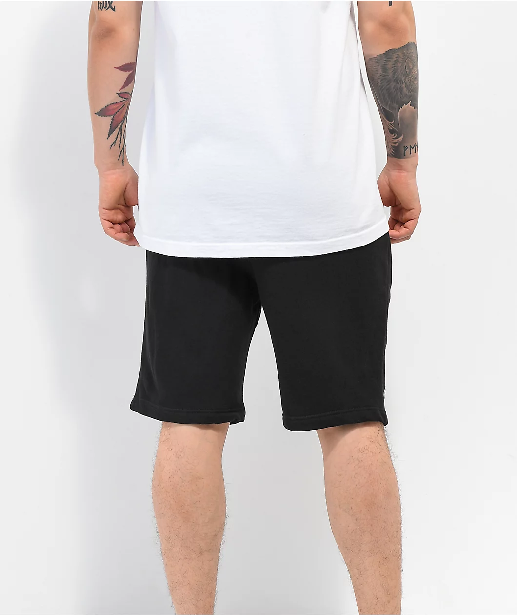 Episode X That Time I Got Reincarnated As A Slime Rimuru Black Sweat Shorts - Image 3