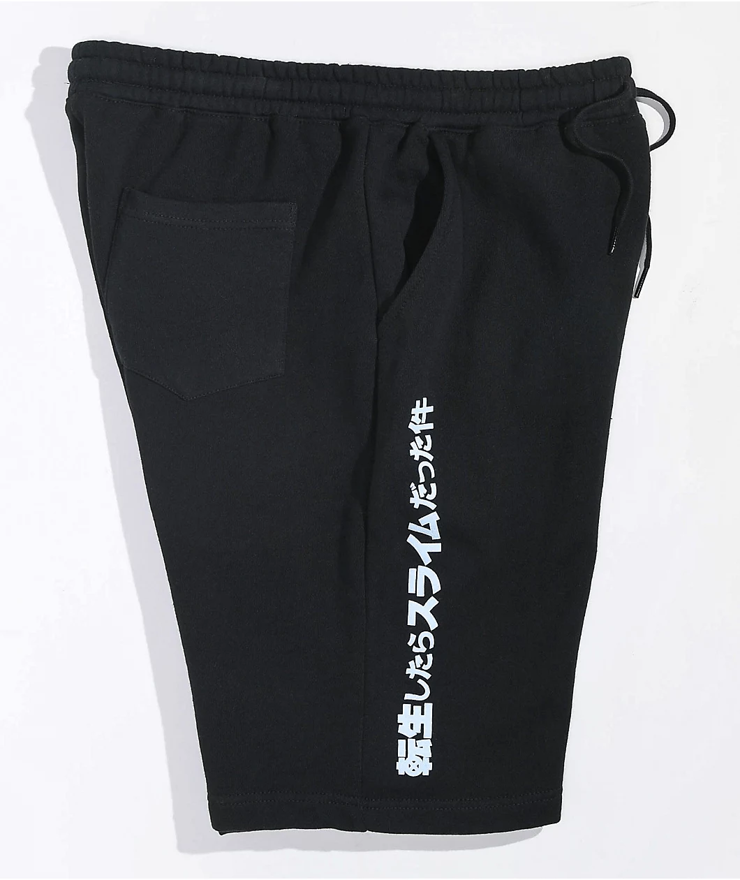 Episode X That Time I Got Reincarnated As A Slime Rimuru Black Sweat Shorts - Image 4