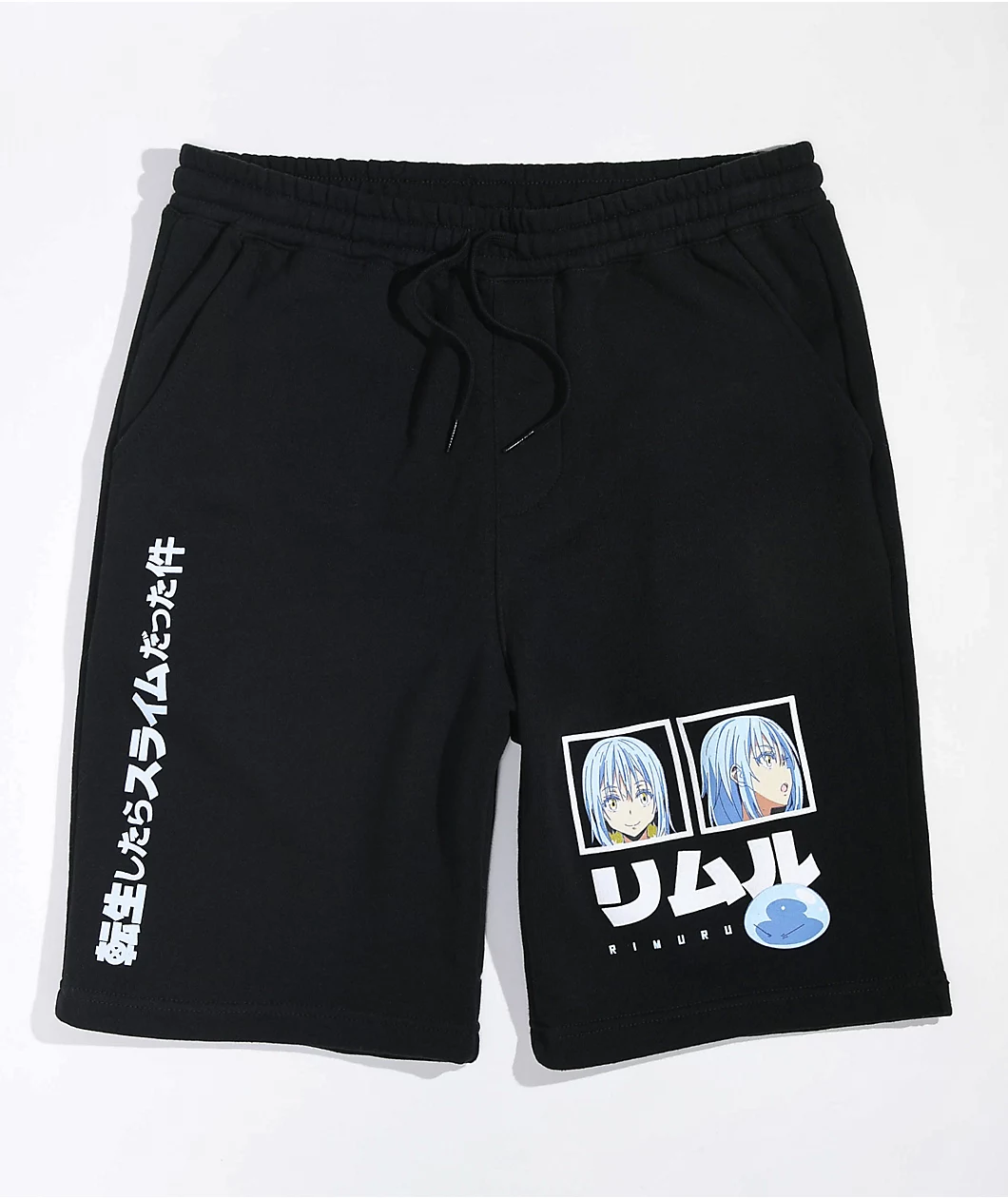 Episode X That Time I Got Reincarnated As A Slime Rimuru Black Sweat Shorts