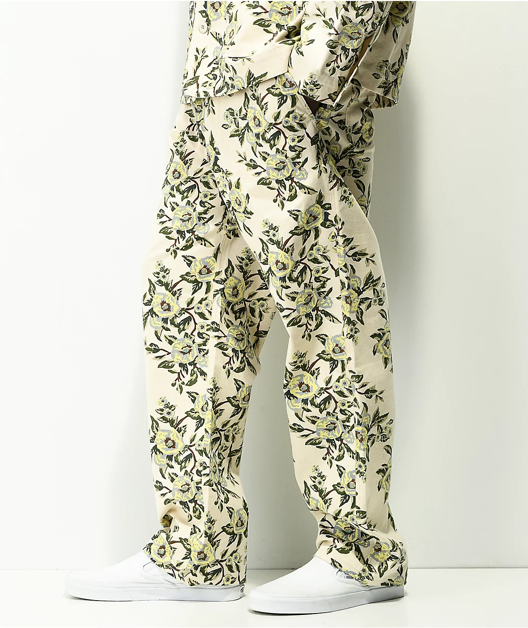 HUF Boyd Grafton White Pants - Image 3