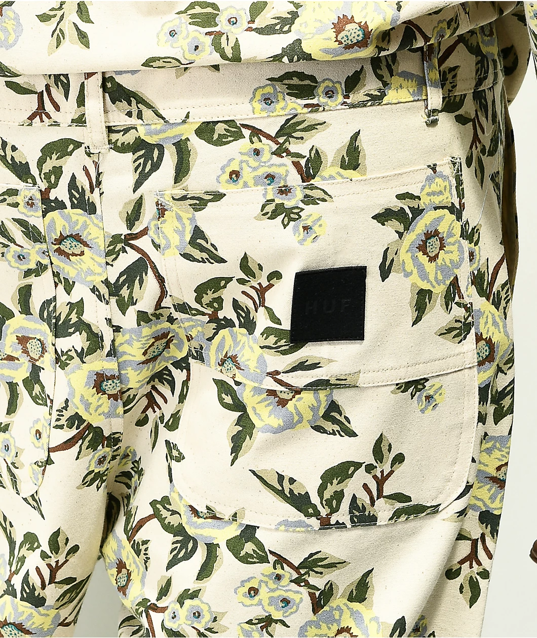 HUF Boyd Grafton White Pants - Image 5