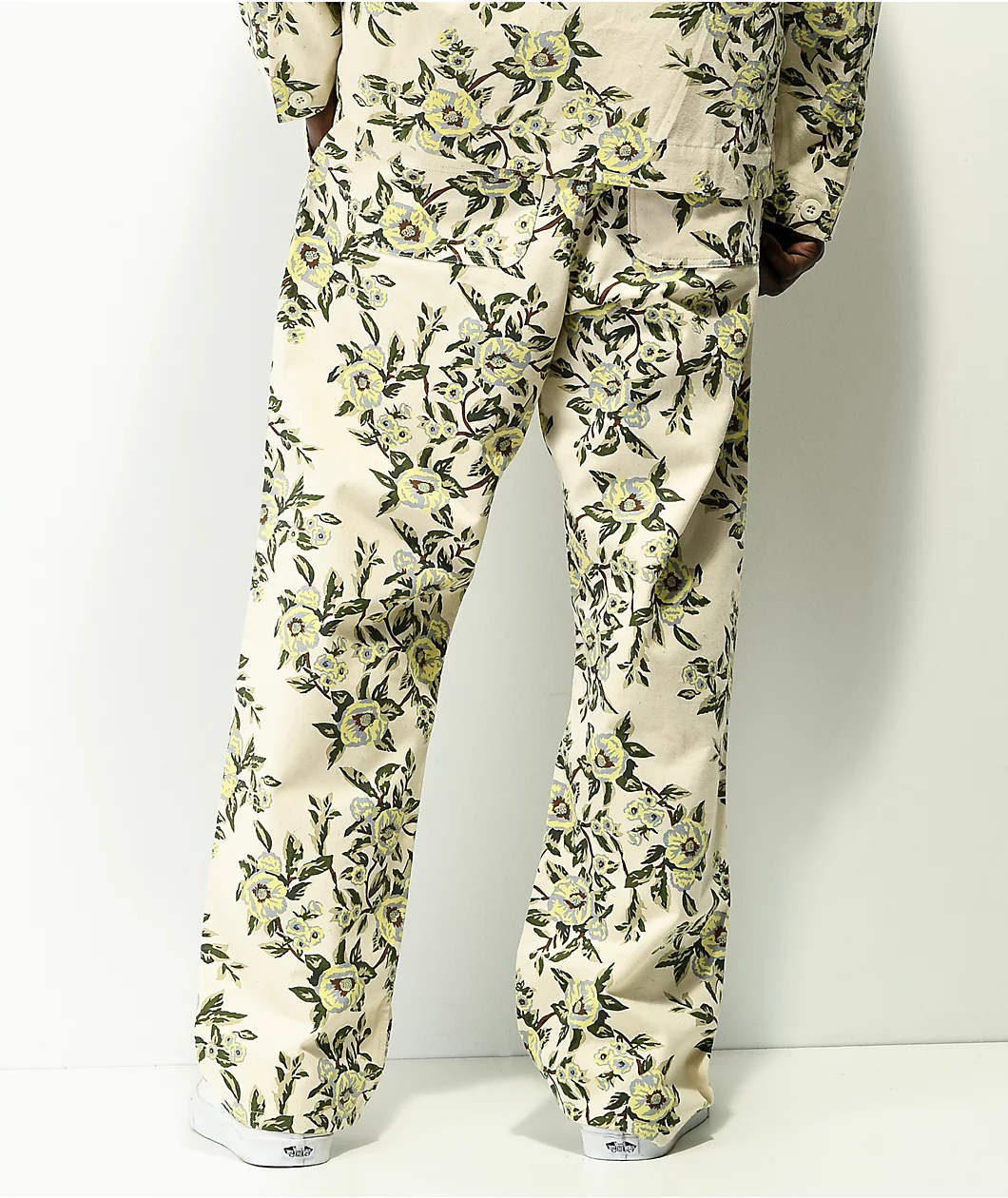 HUF Boyd Grafton White Pants - Image 2