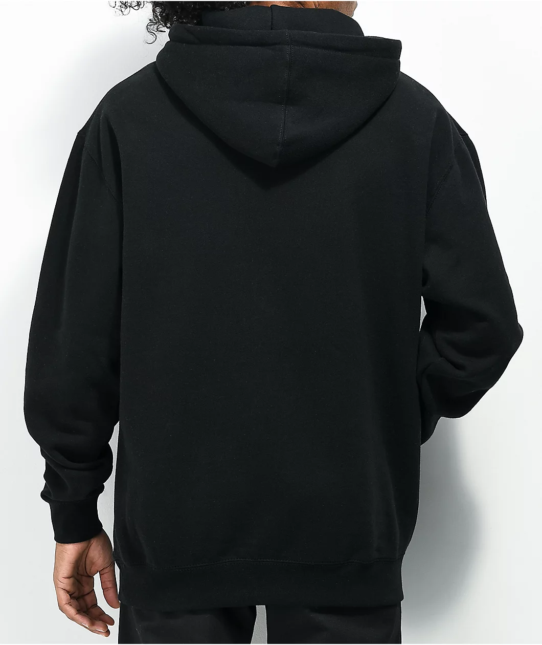 Hypland X Hunter X Hunter Killua Eye Black Hoodie - Image 2