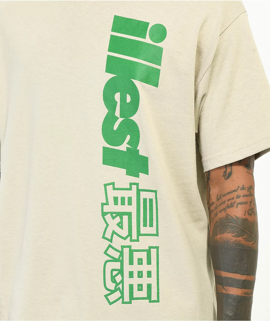 Illest Legend Tan T-Shirt - Image 3
