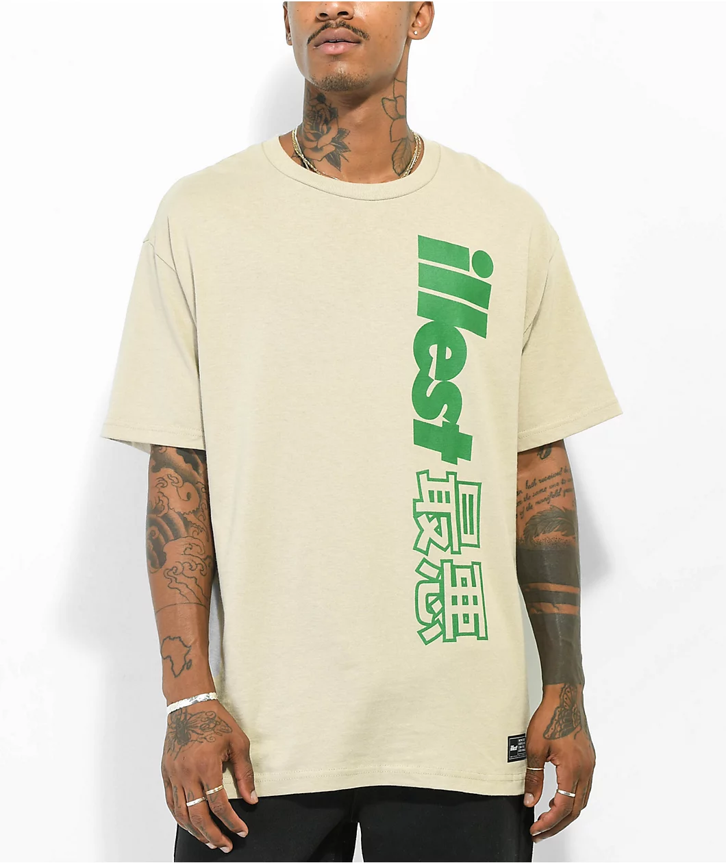 Illest Legend Tan T-Shirt - Image 2