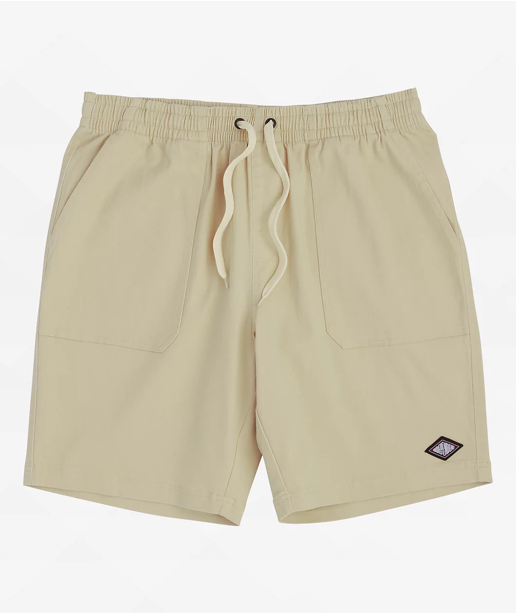 Independent Depth Summit Khaki Shorts