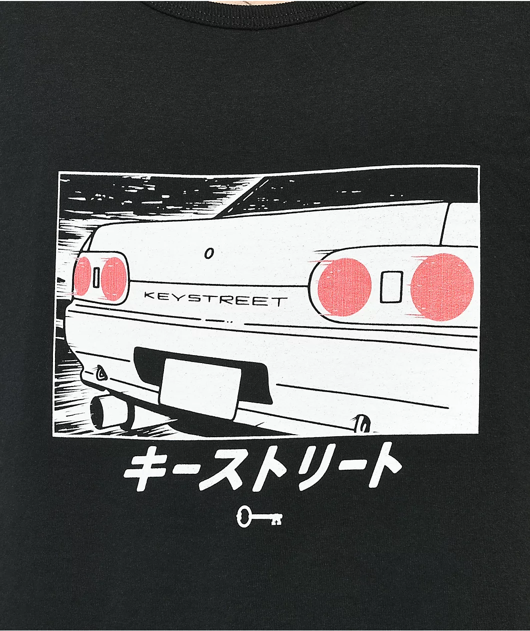 Key Street Dreamin Black Tank Top - Image 3