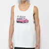Key Street Kaiten White Tank Top