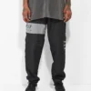 Key Street Yoru Windbreaker Black Pants