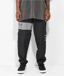 Key Street Yoru Windbreaker Black Pants