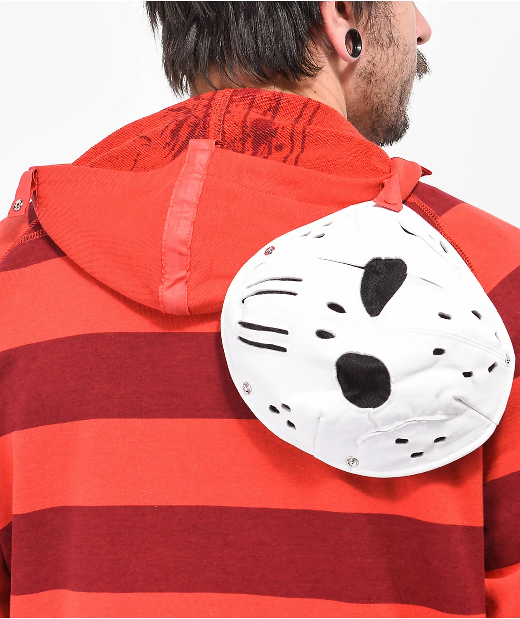 LRG Friday The 47th Red Zip Hoodie - Image 6