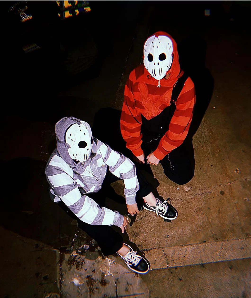 LRG Friday The 47th Red Zip Hoodie - Image 7