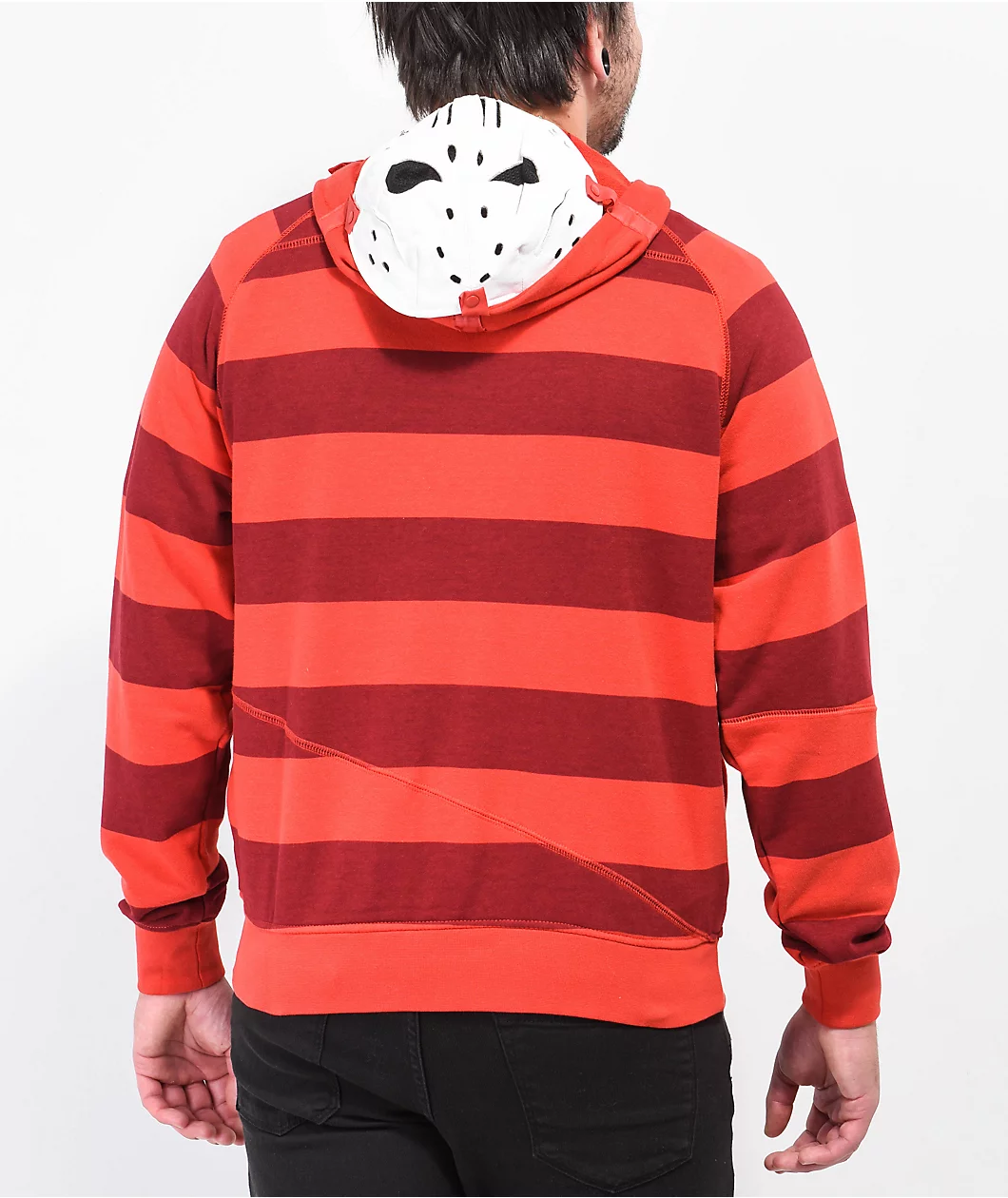 LRG Friday The 47th Red Zip Hoodie - Image 2