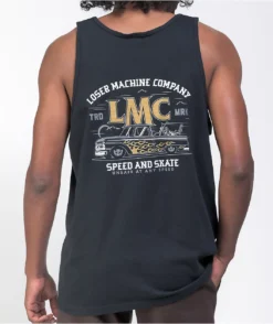 Loser Machine Kustom Black Tank Top