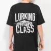 Lurking Class By Sketchy Tank Terror Black Baseball Jersey
