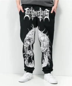 Lurking Class By Sketchy Tank Babyface Black Jogger Sweatpants