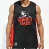 Lurking Class By Sketchy Tank Black Basketball Jersey