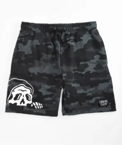 Lurking Class By Sketchy Tank Black Camo Sweat Shorts