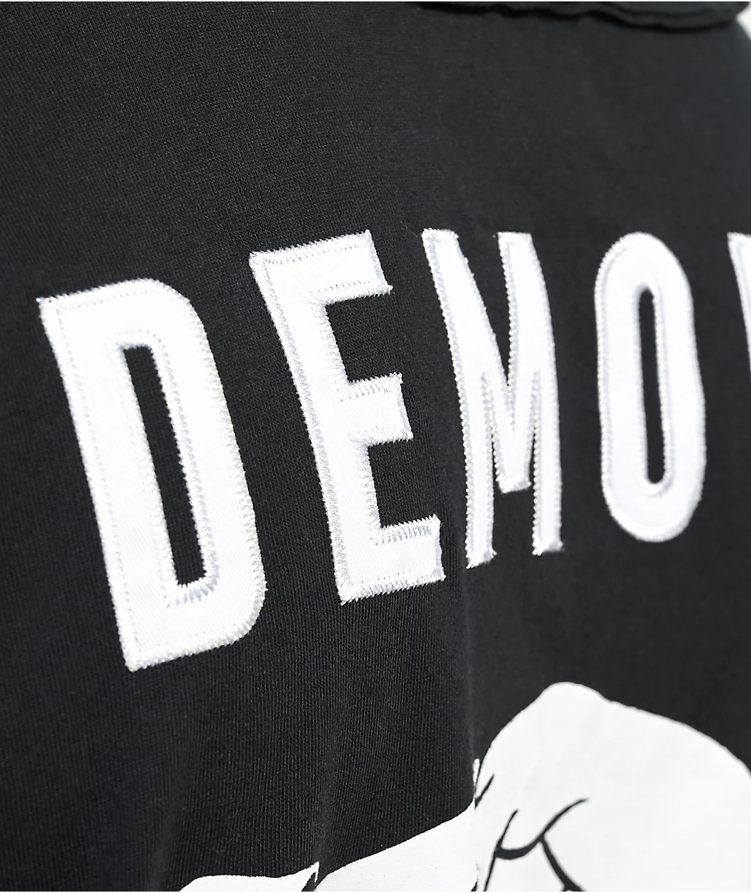 Lurking Class By Sketchy Tank Demons Black Baseball Jersey - Image 5