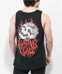 Lurking Class By Sketchy Tank Impale Black Tank Top