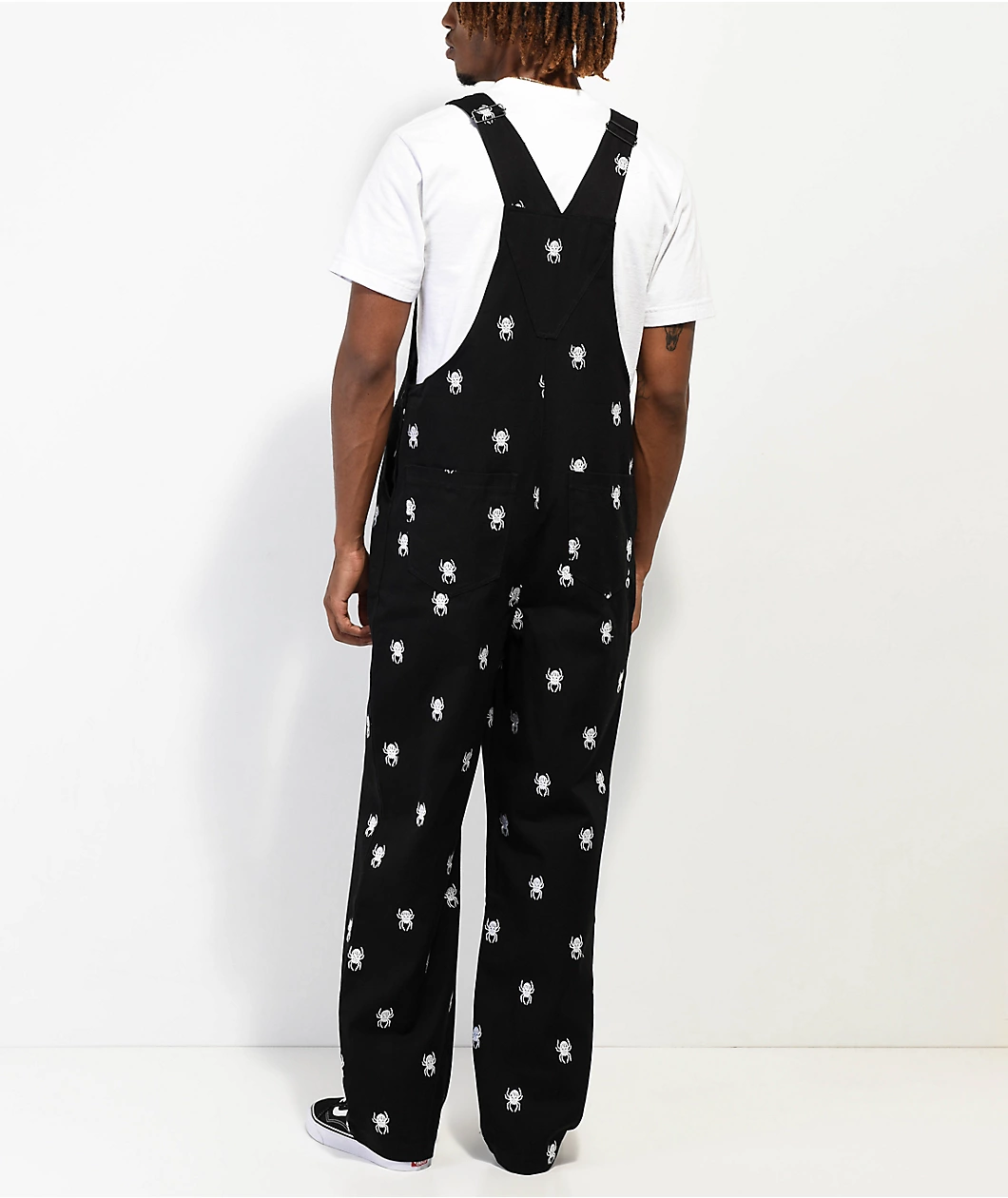 Lurking Class By Sketchy Tank Spider Black Overalls - Image 2