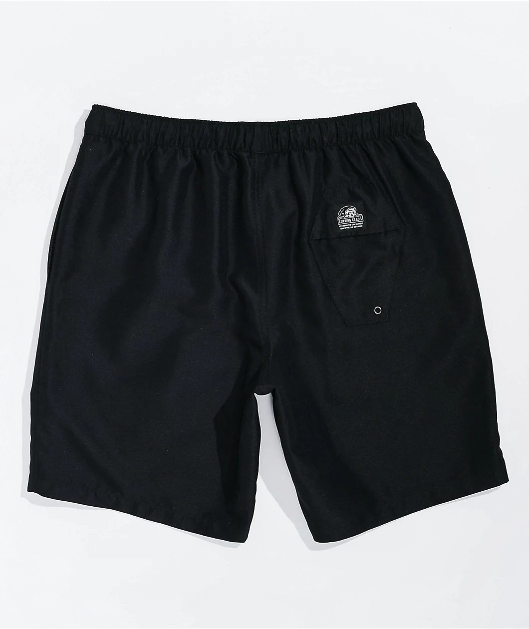 Lurking Class By Sketchy Tank World Wide 2 Black Board Shorts - Image 4
